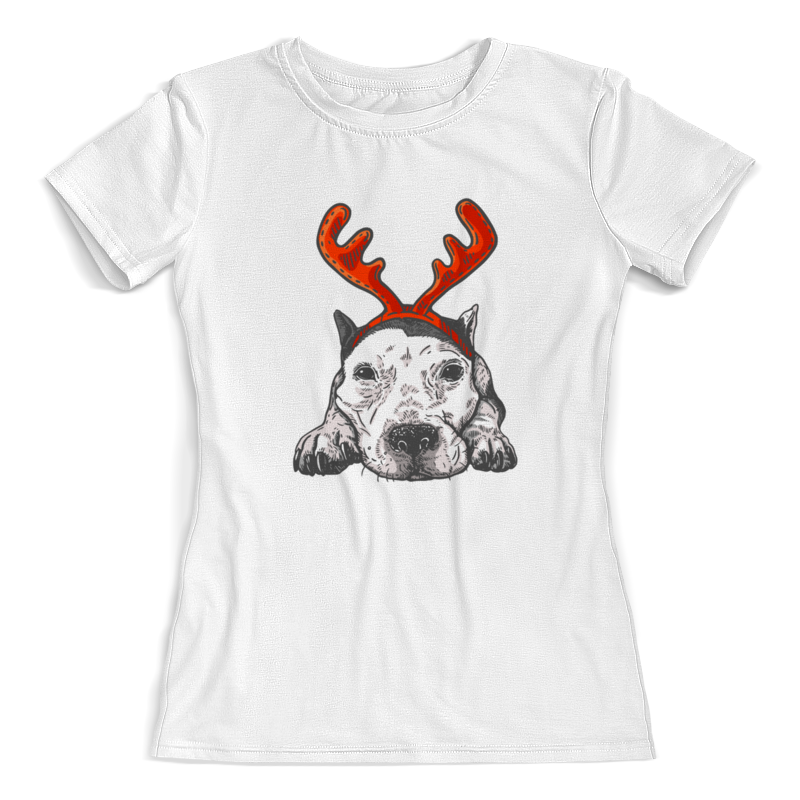 Printio Футболка с полной запечаткой (женская) Собака printio футболка с полной запечаткой женская собака арт