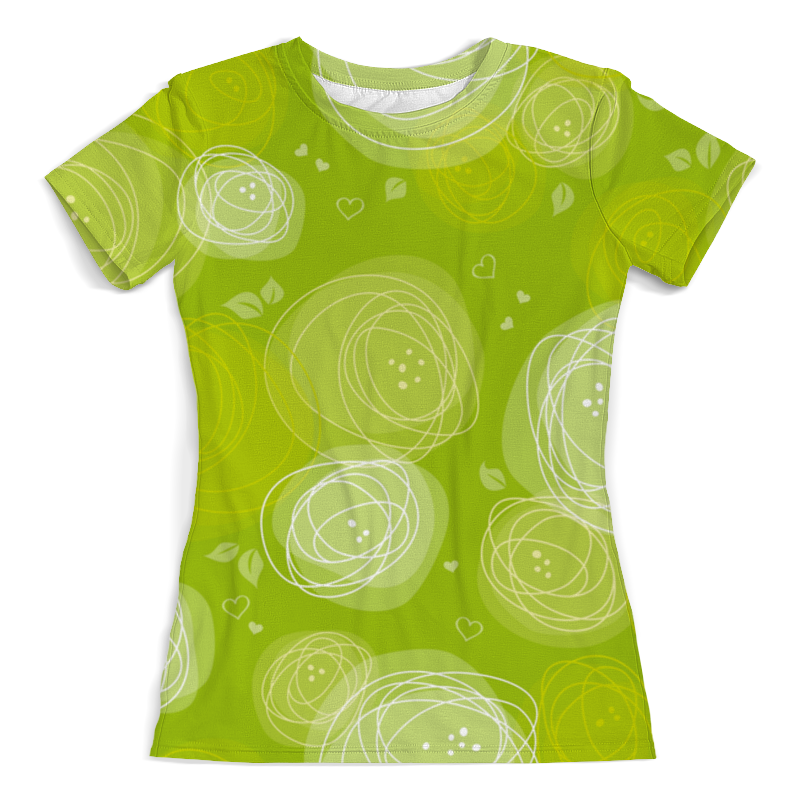 Printio Футболка с полной запечаткой (женская) Летняя абстракция printio футболка с полной запечаткой женская летняя абстракция