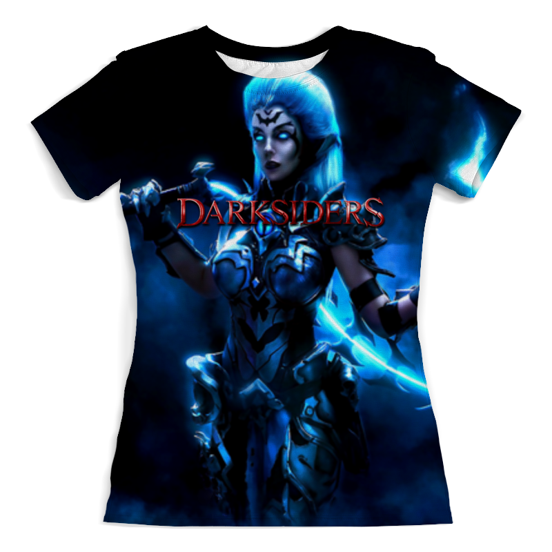 Printio Футболка с полной запечаткой (женская) Darksiders printio футболка с полной запечаткой женская darksiders iii