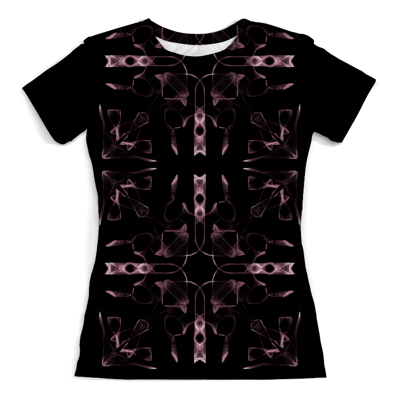 Printio Футболка с полной запечаткой (женская) Металлический узор printio футболка с полной запечаткой женская розовый узор