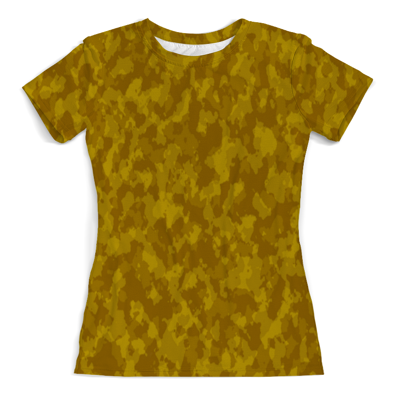 Printio Футболка с полной запечаткой (женская) Камуфляж printio футболка с полной запечаткой женская коричневый камуфляж