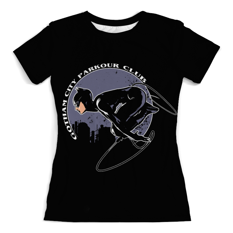 Printio Футболка с полной запечаткой (женская) Gotham city parkour club printio футболка с полной запечаткой женская london city