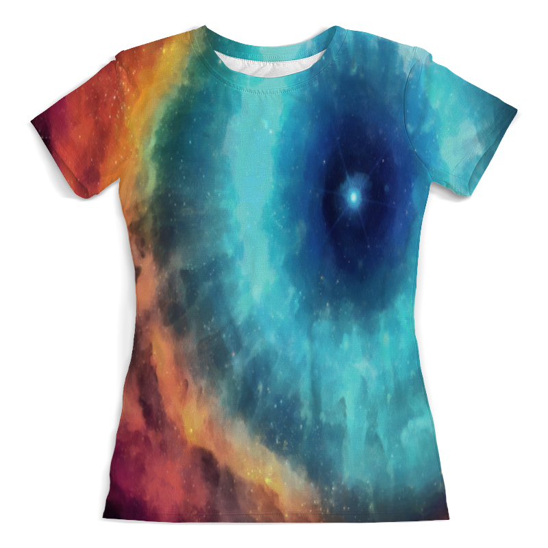 Printio Футболка с полной запечаткой (женская) Космос