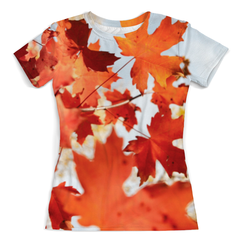 Printio Футболка с полной запечаткой (женская) Осень printio футболка с полной запечаткой женская кошка осень