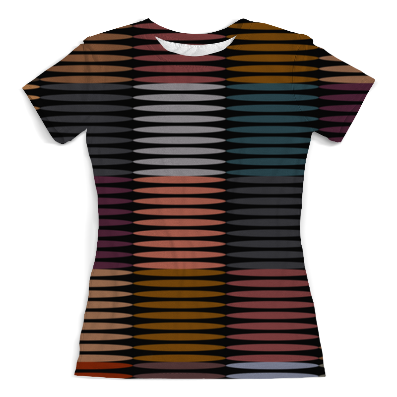 Printio Футболка с полной запечаткой (женская) Цветная абстракция printio футболка с полной запечаткой женская цветная абстракция