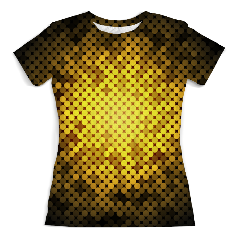 Printio Футболка с полной запечаткой (женская) Блеск printio футболка с полной запечаткой женская блеск звезд