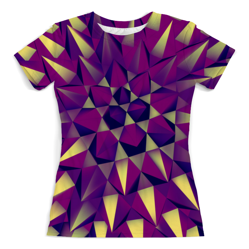 Printio Футболка с полной запечаткой (женская) Абстракция