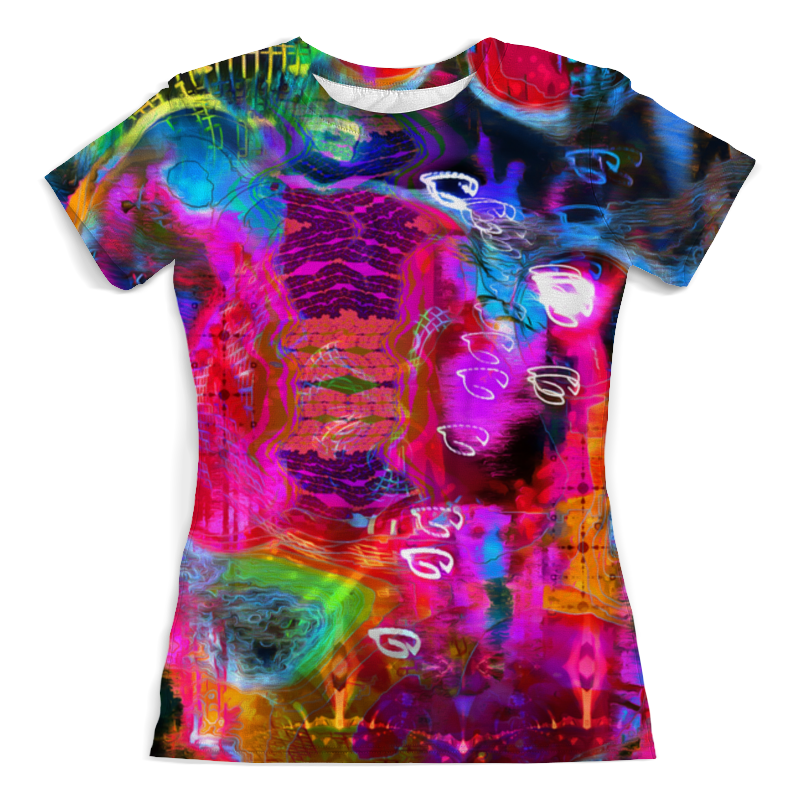Printio Футболка с полной запечаткой (женская) Abstract raster 372 printio футболка с полной запечаткой мужская abstract raster 160