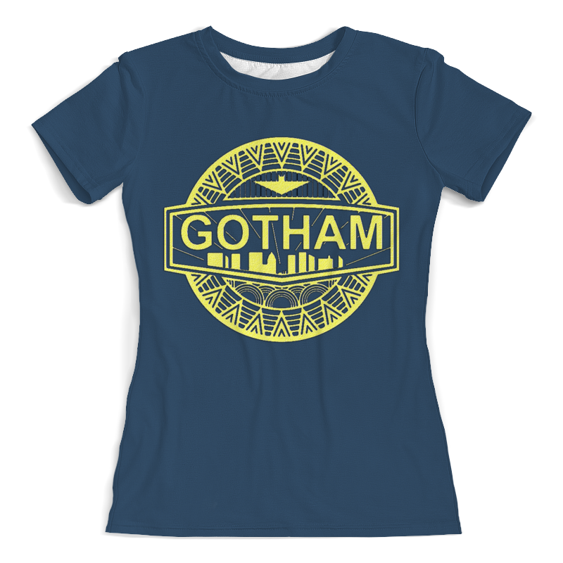 Printio Футболка с полной запечаткой (женская) Gotham printio футболка с полной запечаткой женская gotham