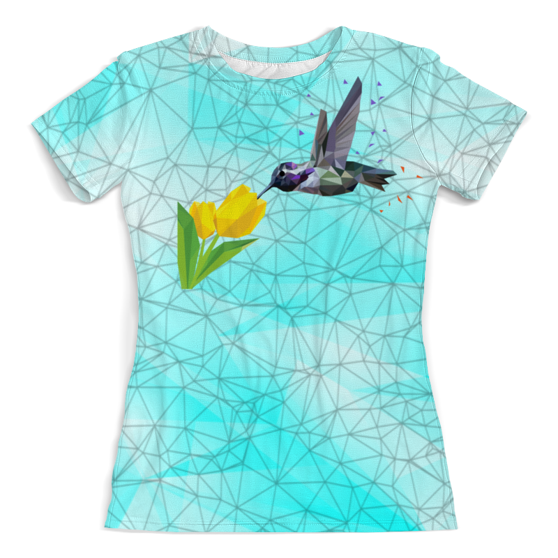Printio Футболка с полной запечаткой (женская) Kolibri design printio футболка с полной запечаткой женская kolibri