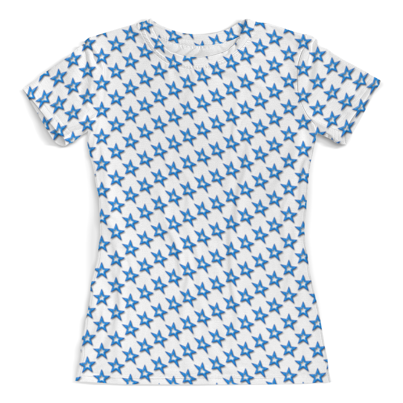 Printio Футболка с полной запечаткой (женская) Star style