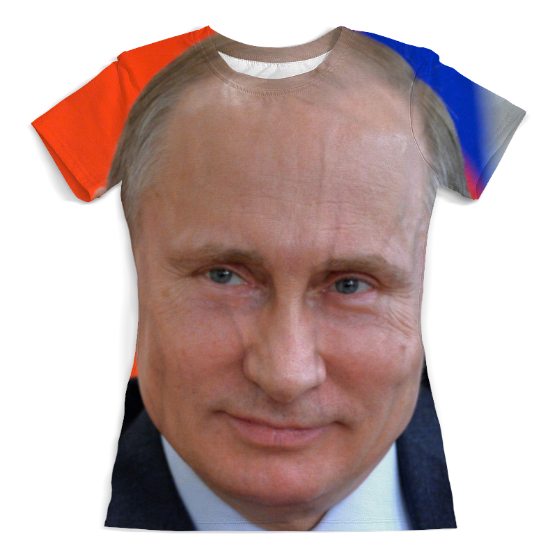 Printio Футболка с полной запечаткой (женская) Владимир путин printio футболка с полной запечаткой женская власть путин