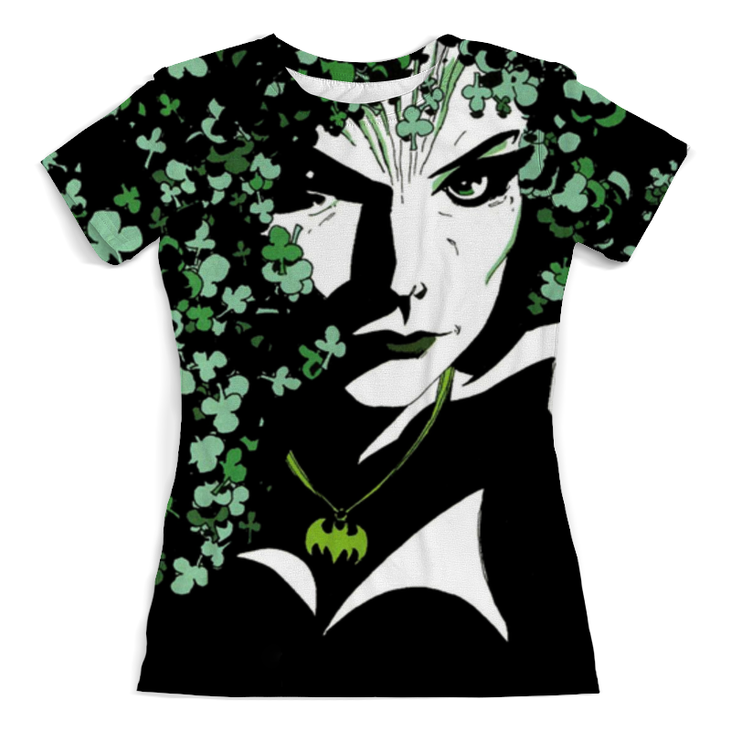 Printio Футболка с полной запечаткой (женская) Poison ivy printio футболка с полной запечаткой женская poison ivy