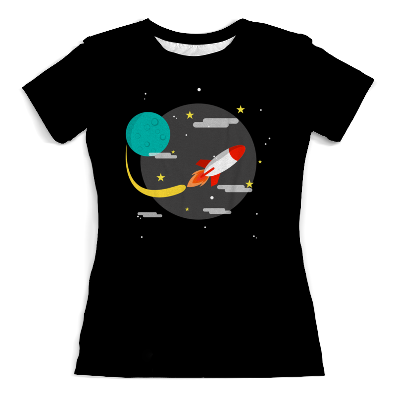 Printio Футболка с полной запечаткой (женская) The spaceway