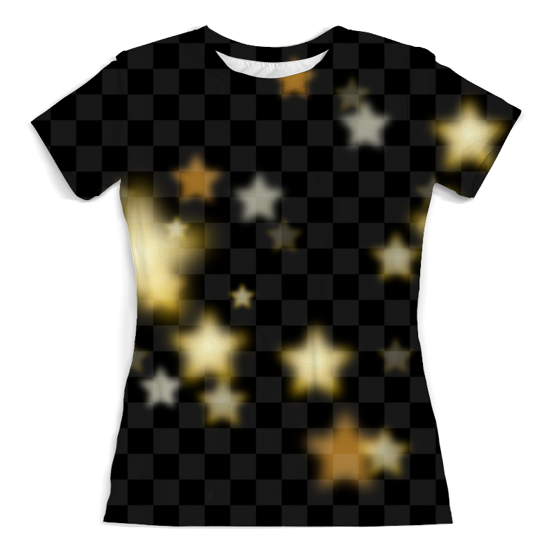 Printio Футболка с полной запечаткой (женская) Звезды printio футболка с полной запечаткой женская две звезды онмеджи