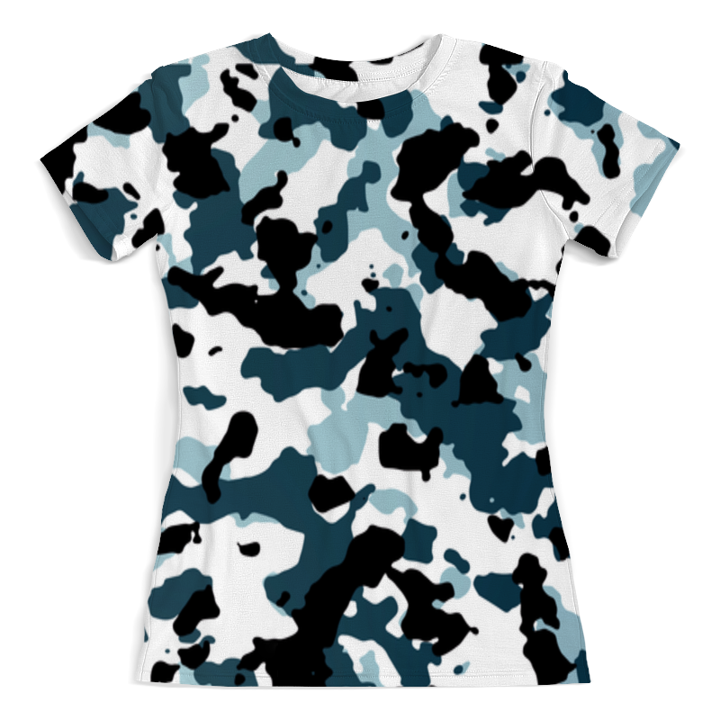 printio футболка с полной запечаткой мужская спецназ Printio Футболка с полной запечаткой (женская) Спецназ