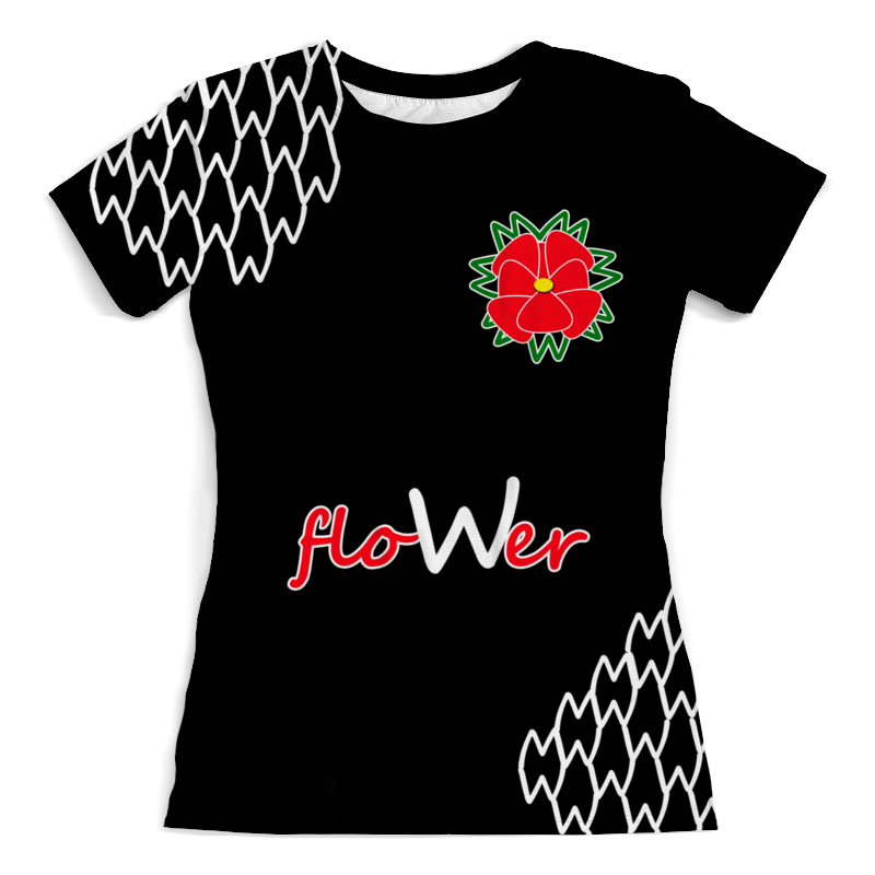 Printio Футболка с полной запечаткой (женская) Flower printio футболка с полной запечаткой для девочек flower child