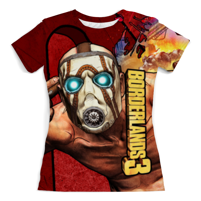 Printio Футболка с полной запечаткой (женская) Borderlands