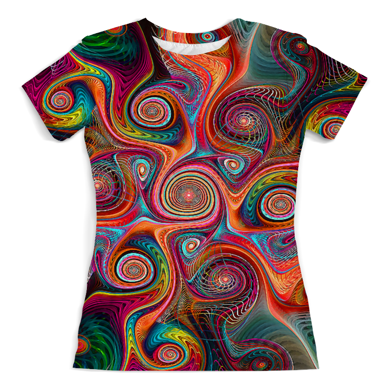 Printio Футболка с полной запечаткой (женская) Abstract design printio футболка с полной запечаткой женская abstract design