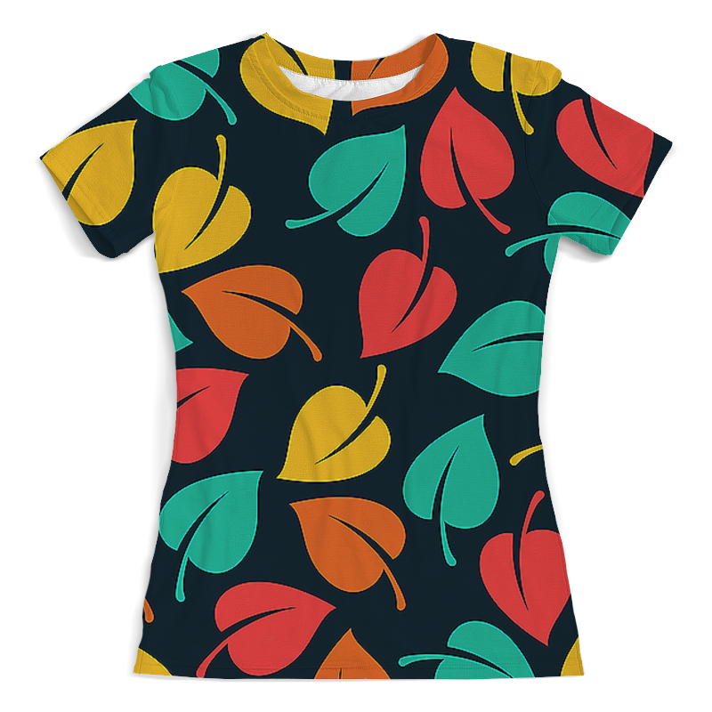 Printio Футболка с полной запечаткой (женская) Листопад printio футболка с полной запечаткой женская осенний листопад