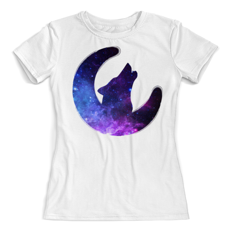 Printio Футболка с полной запечаткой (женская) Space animals printio футболка с полной запечаткой для мальчиков одинокий волк