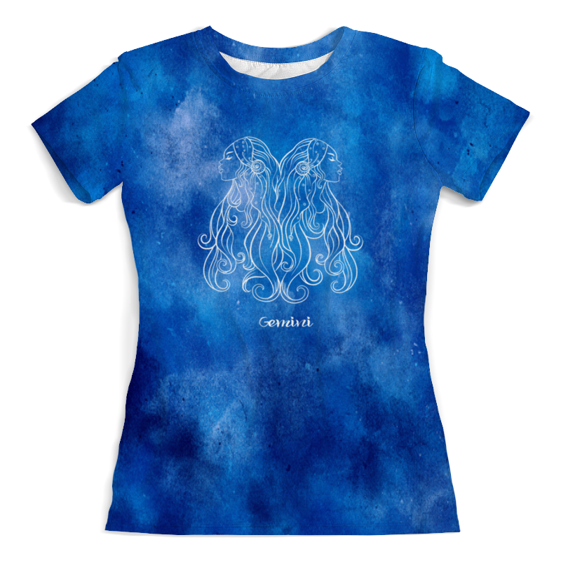 Printio Футболка с полной запечаткой (женская) Близнецы