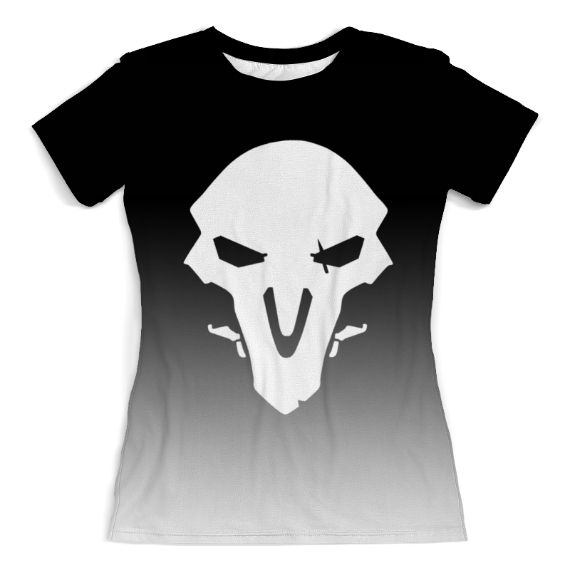 Printio Футболка с полной запечаткой (женская) Overwatch reaper жнец printio футболка с полной запечаткой мужская мозговой штурм