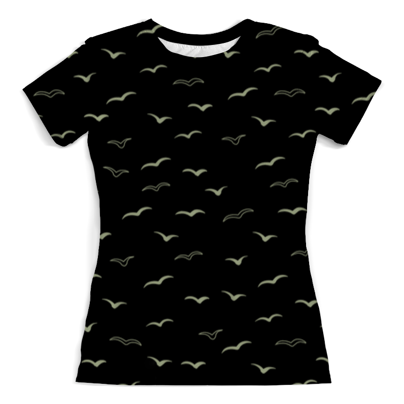 printio футболка с полной запечаткой мужская чайки Printio Футболка с полной запечаткой (женская) Чайки
