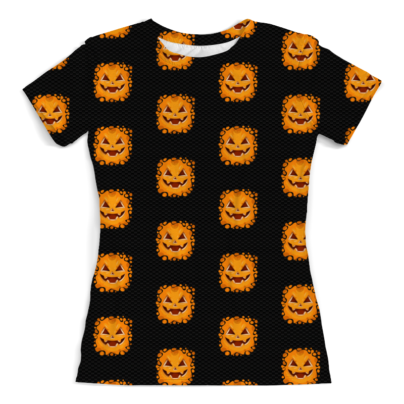 Printio Футболка с полной запечаткой (женская) Halloween printio футболка с полной запечаткой женская necronomicon halloween