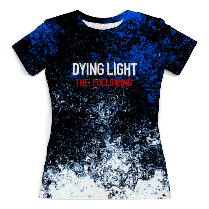 Printio Футболка с полной запечаткой (женская) Dying light