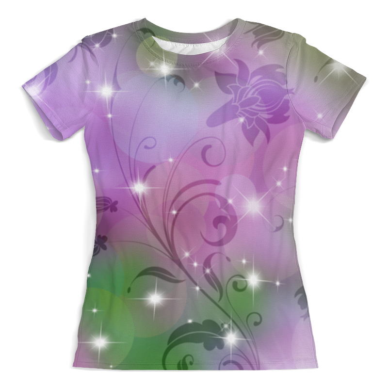Printio Футболка с полной запечаткой (женская) Лилия printio футболка с полной запечаткой для девочек солнечная лилия
