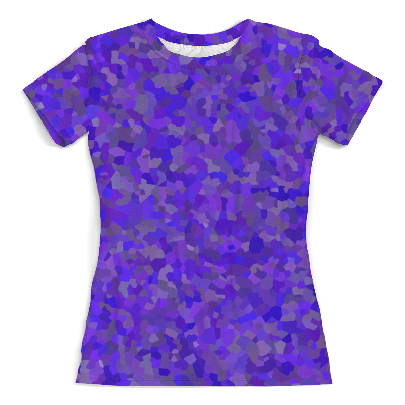 Printio Футболка с полной запечаткой (женская) Glowing purple printio футболка с полной запечаткой женская prince – purple rain