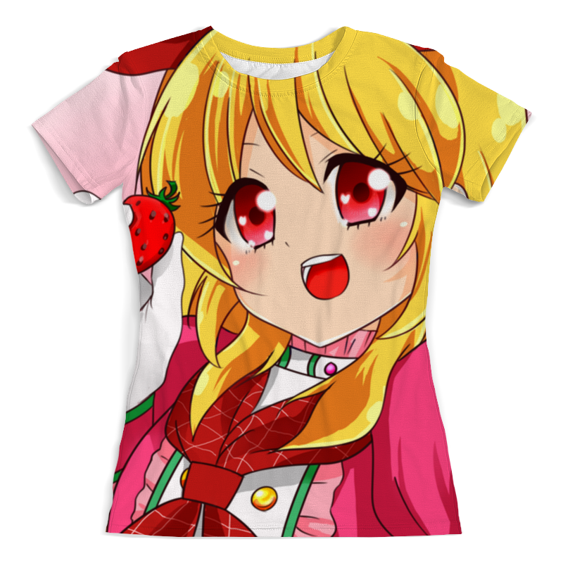 Printio Футболка с полной запечаткой (женская) Anime girl printio футболка с полной запечаткой женская see an anime