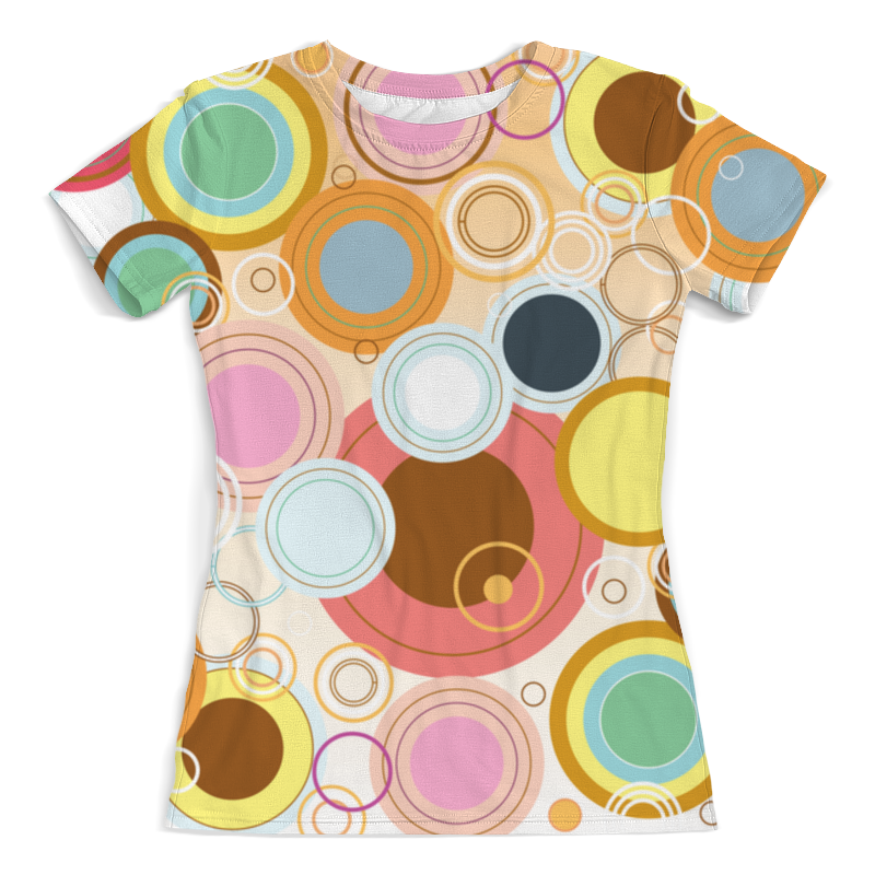 Printio Футболка с полной запечаткой (женская) Абстрактная printio футболка с полной запечаткой мужская абстрактные круги