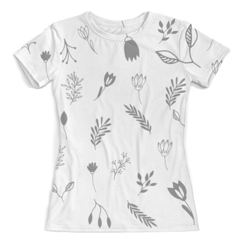 Printio Футболка с полной запечаткой (женская) Растения printio футболка с полной запечаткой женская тропические растения