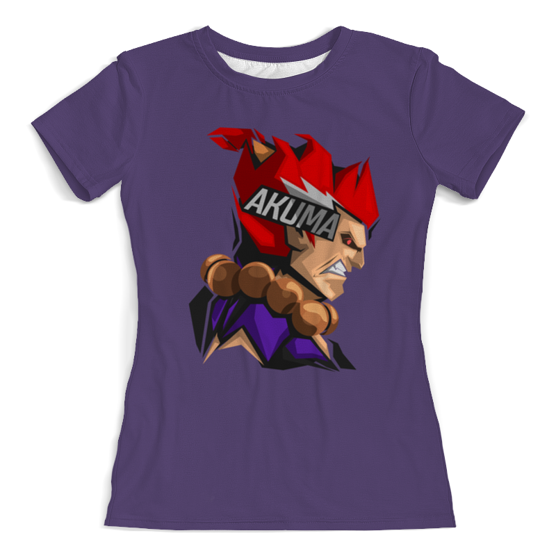 Printio Футболка с полной запечаткой (женская) Street fighter printio футболка с полной запечаткой женская ibuki and raccoon street fighter