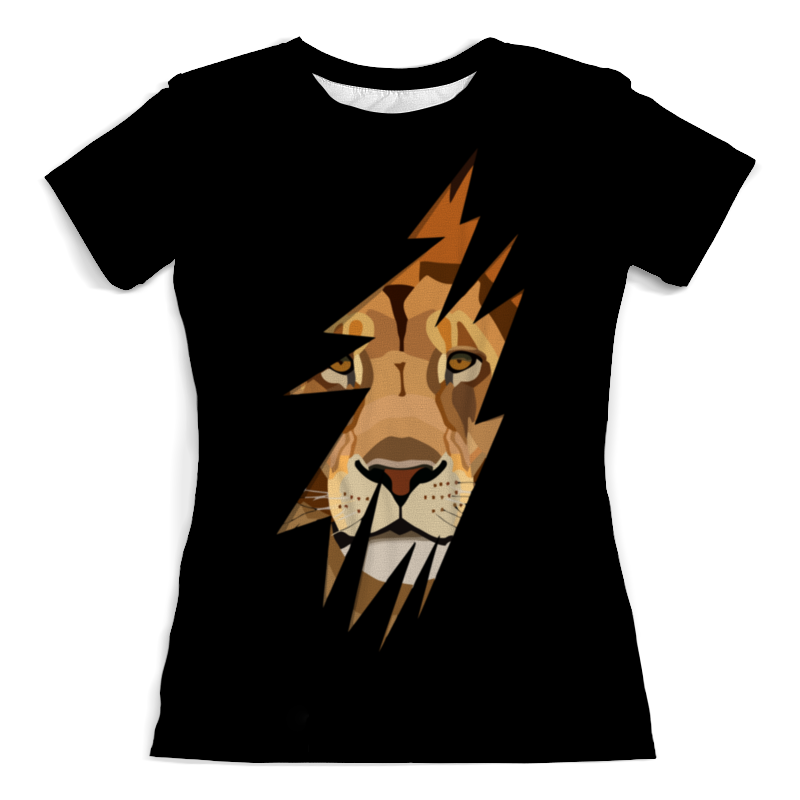 Printio Футболка с полной запечаткой (женская) Лев ( lion) printio футболка с полной запечаткой мужская лев lion