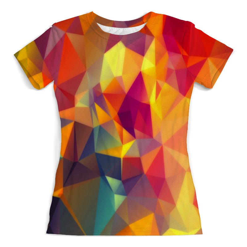 Printio Футболка с полной запечаткой (женская) Polygon printio футболка с полной запечаткой женская polygon star
