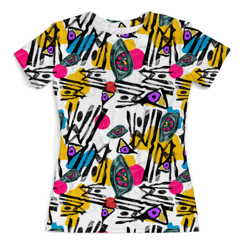 Printio Футболка с полной запечаткой (женская) Авторский стиль printio футболка с полной запечаткой для мальчиков авторский стиль