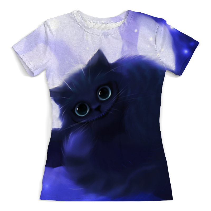 printio футболка с полной запечаткой женская котенок Printio Футболка с полной запечаткой (женская) Котенок