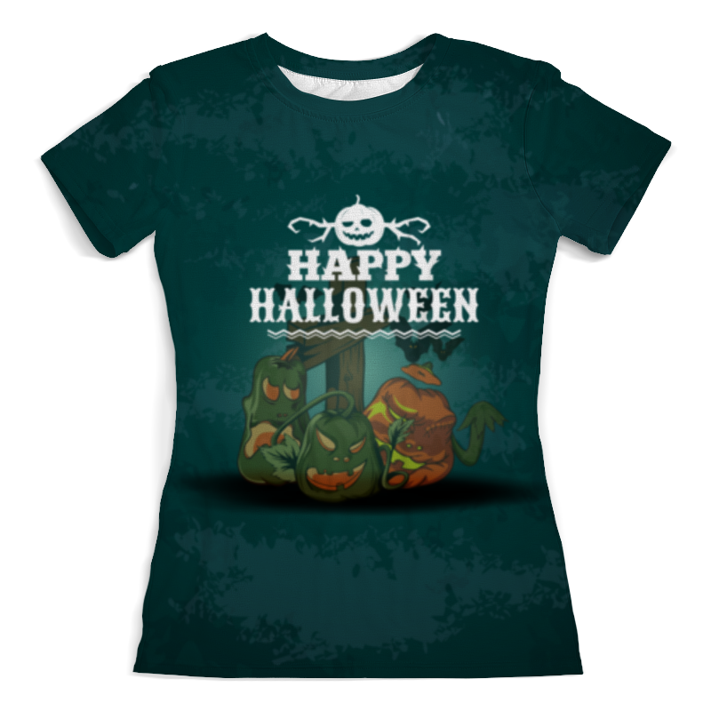 Printio Футболка с полной запечаткой (женская) Halloween party футболка с полной запечаткой мужская printio lets party