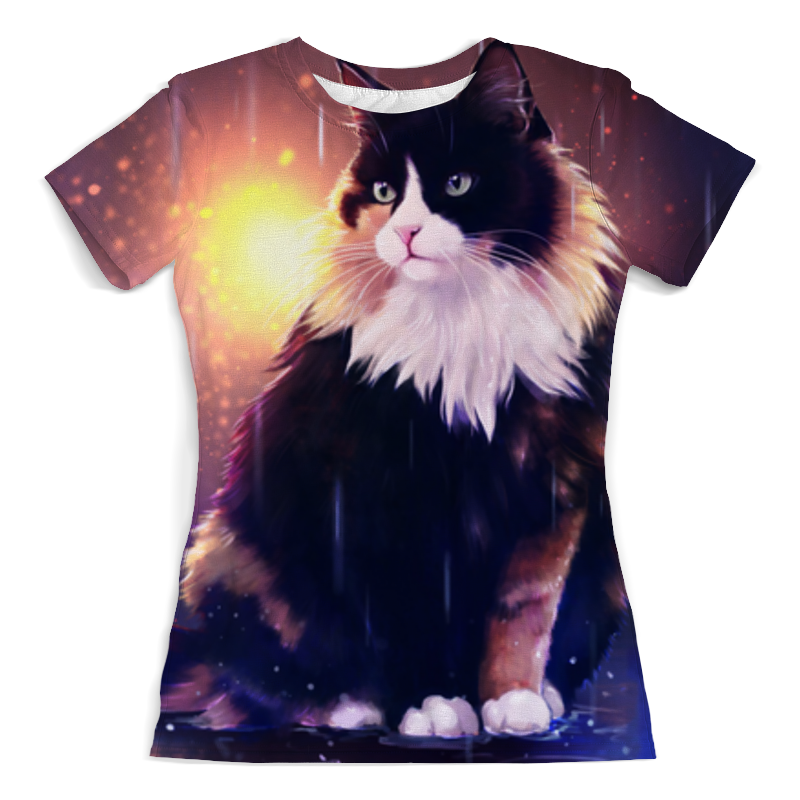 Printio Футболка с полной запечаткой (женская) кошка printio футболка с полной запечаткой женская кошка