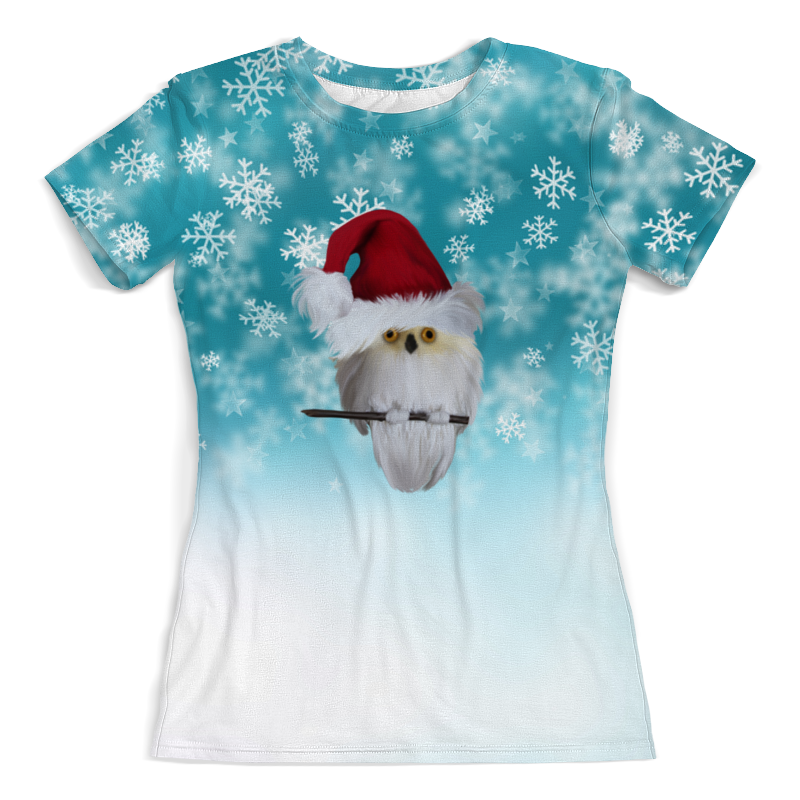 Printio Футболка с полной запечаткой (женская) Новый год