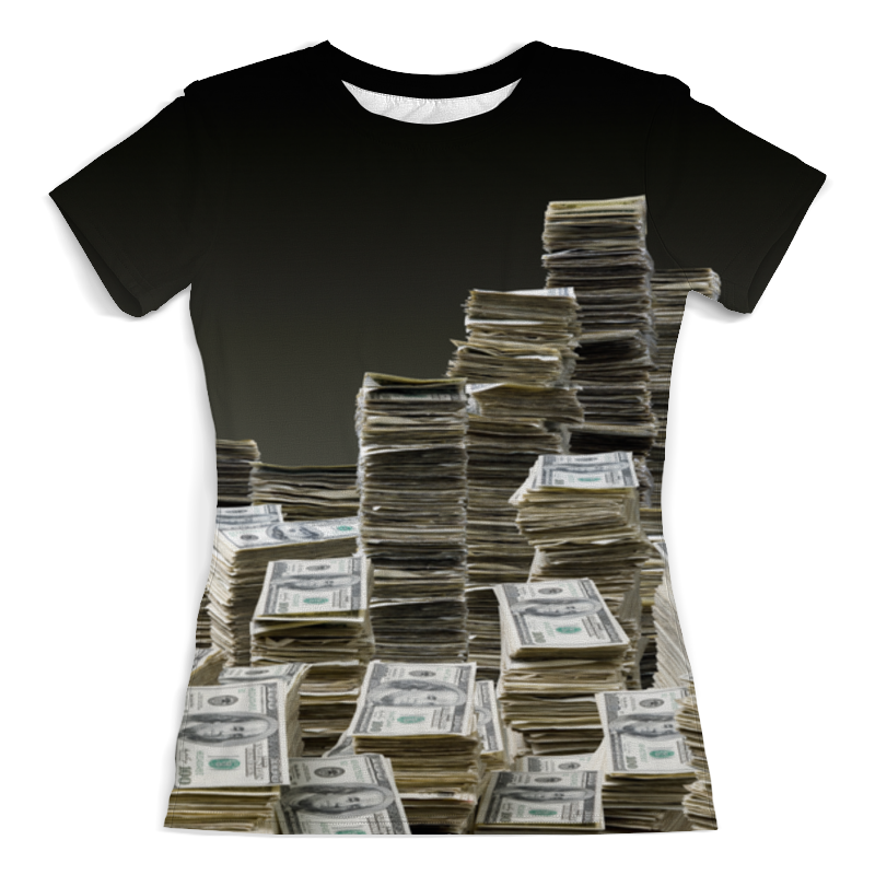 Printio Футболка с полной запечаткой (женская) Money printio футболка с полной запечаткой мужская деньги money