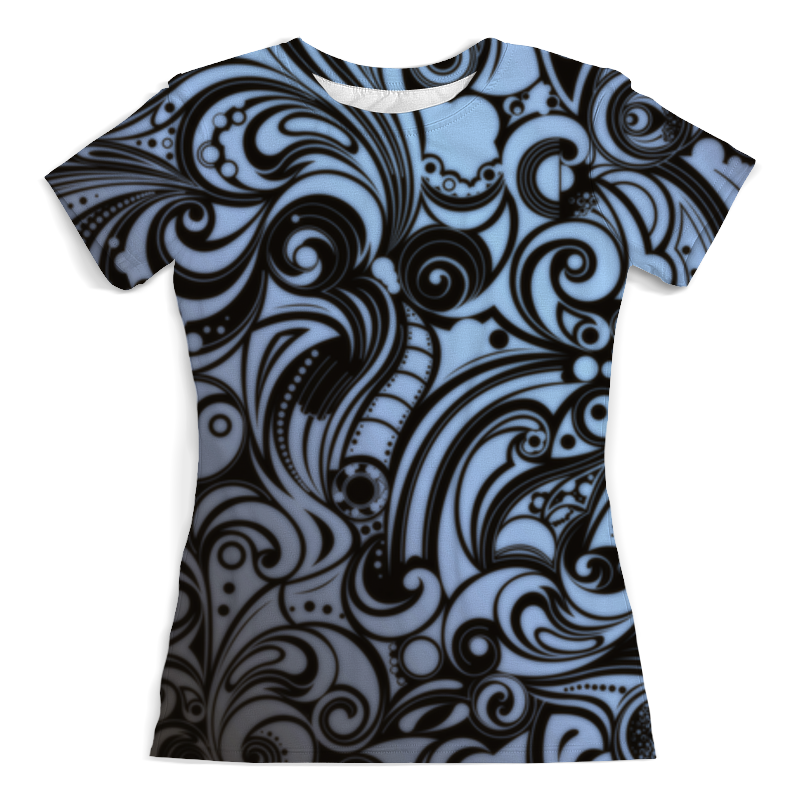 Printio Футболка с полной запечаткой (женская) Pattern printio футболка с полной запечаткой женская fish pattern