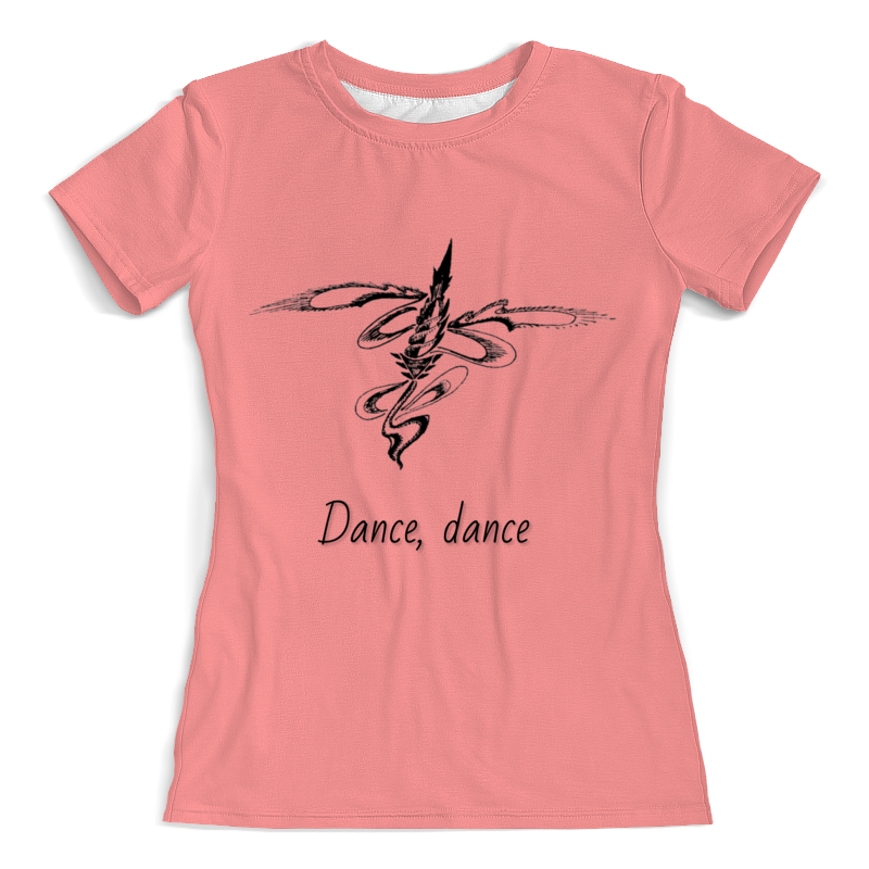 Printio Футболка с полной запечаткой (женская) Танцы с ветром printio футболка с полной запечаткой женская танцы ритм
