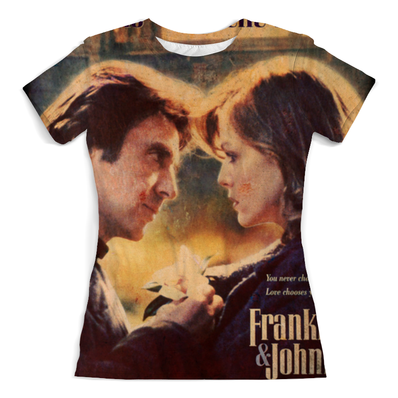 Printio Футболка с полной запечаткой (женская) Фрэнки и джонни printio футболка с полной запечаткой женская джонни депп