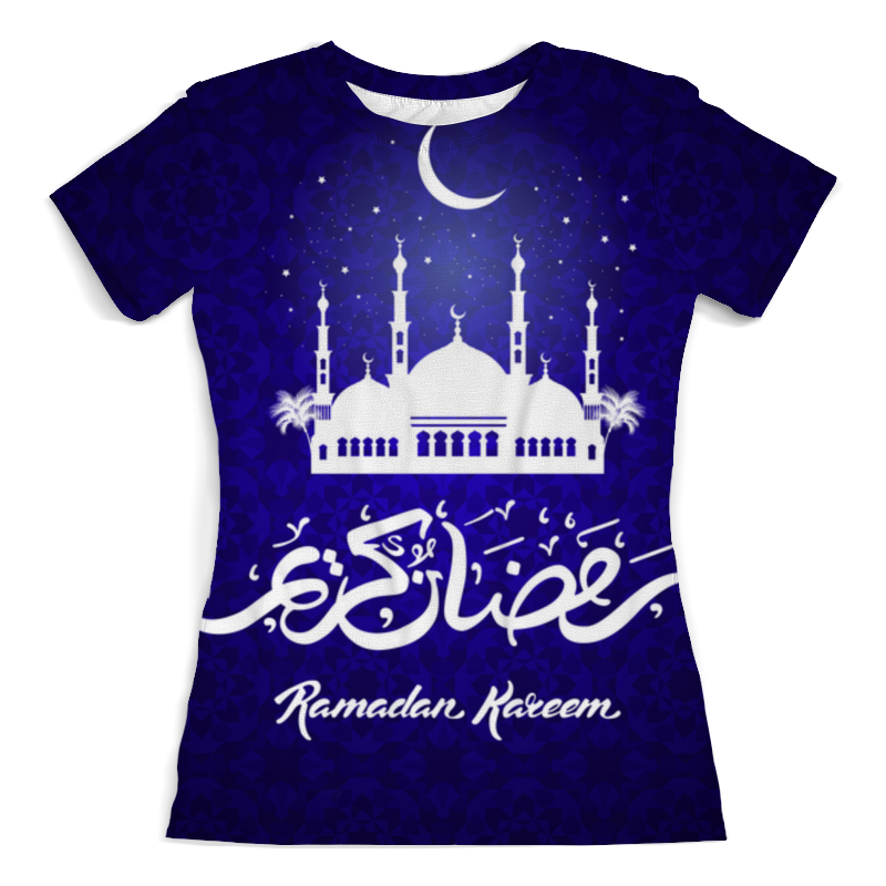 printio футболка с полной запечаткой женская итальянские спагетти Printio Футболка с полной запечаткой (женская) Ramadan