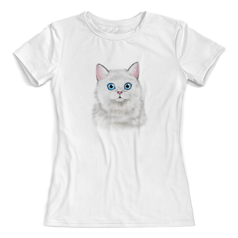 Printio Футболка с полной запечаткой (женская) Кошка printio футболка с полной запечаткой женская кошка