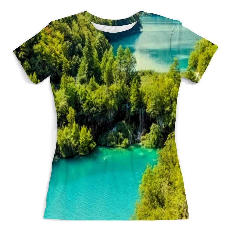 Printio Футболка с полной запечаткой (женская) Природа printio футболка с полной запечаткой женская природа леса